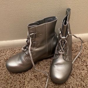 Disney Frozen Sorel Wedges